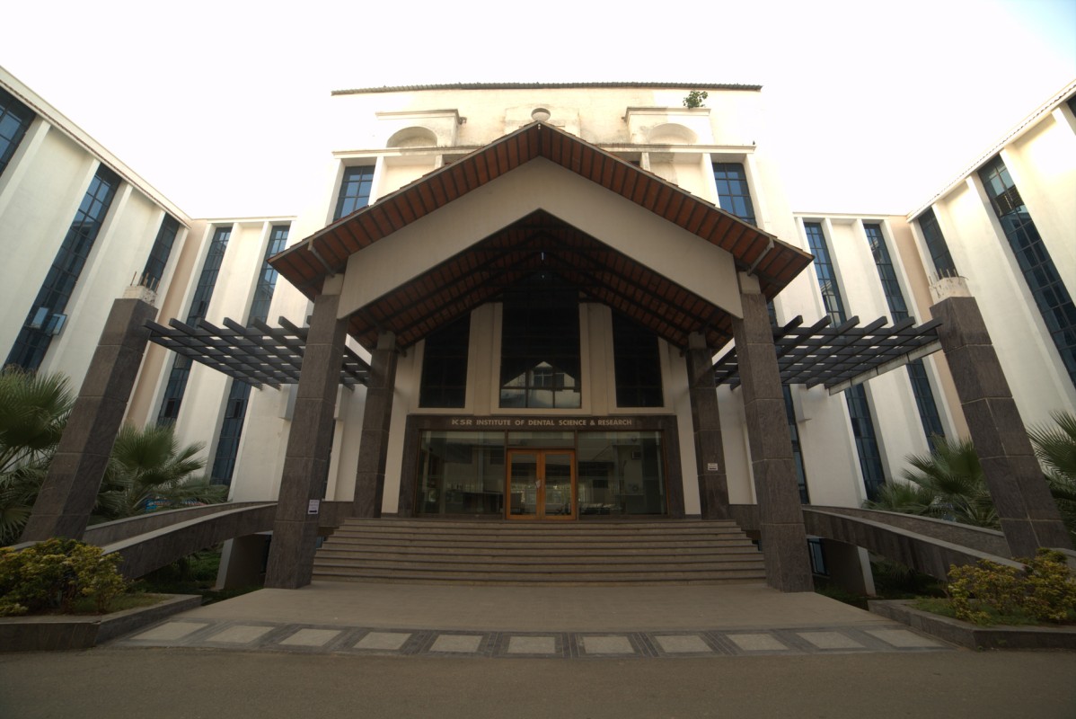 KSR Institute of Dental Science and Research